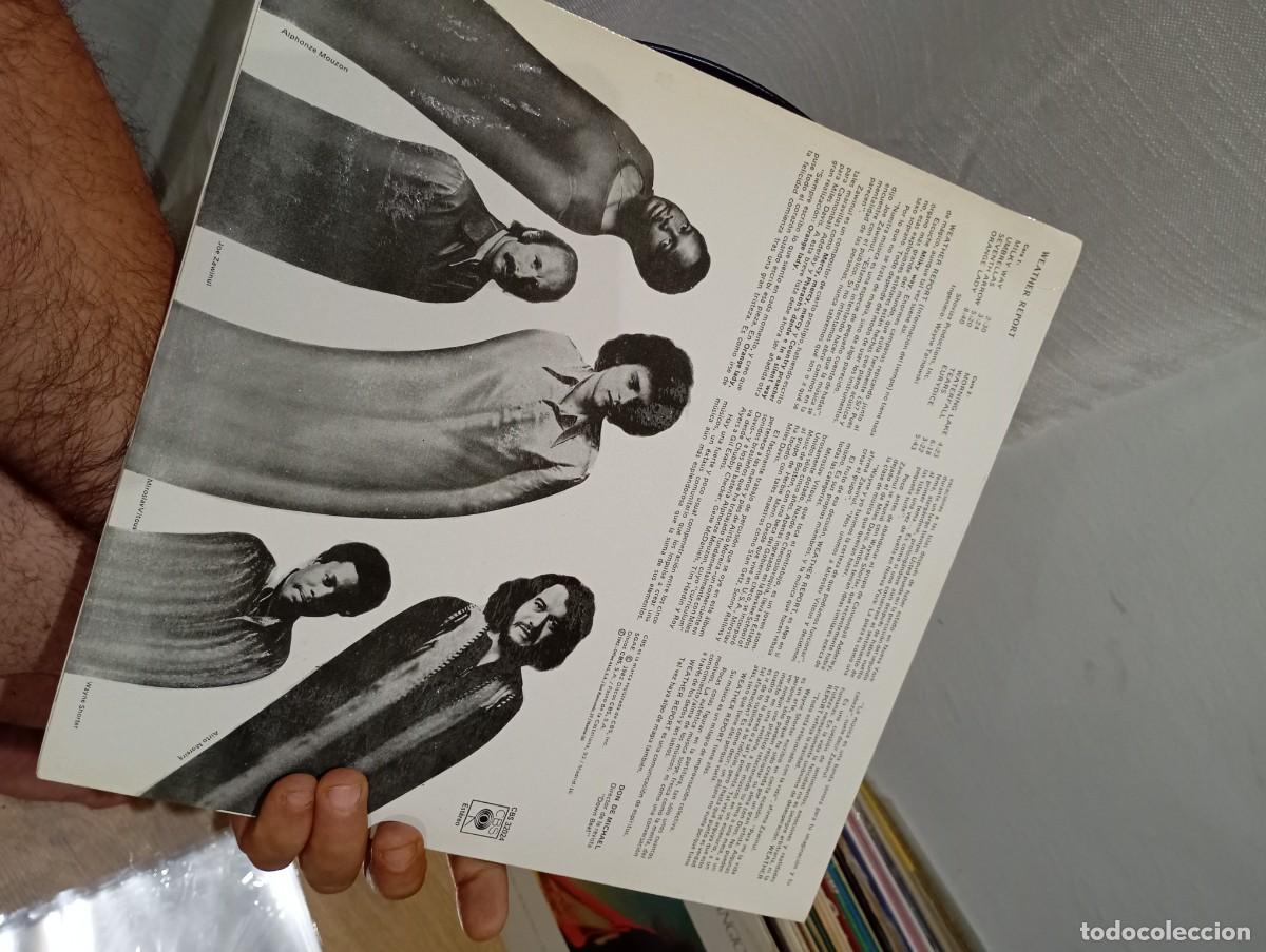 Discos de vinilo: LP WEATHER REPORT 1&deg; LP VG++ - Foto 2