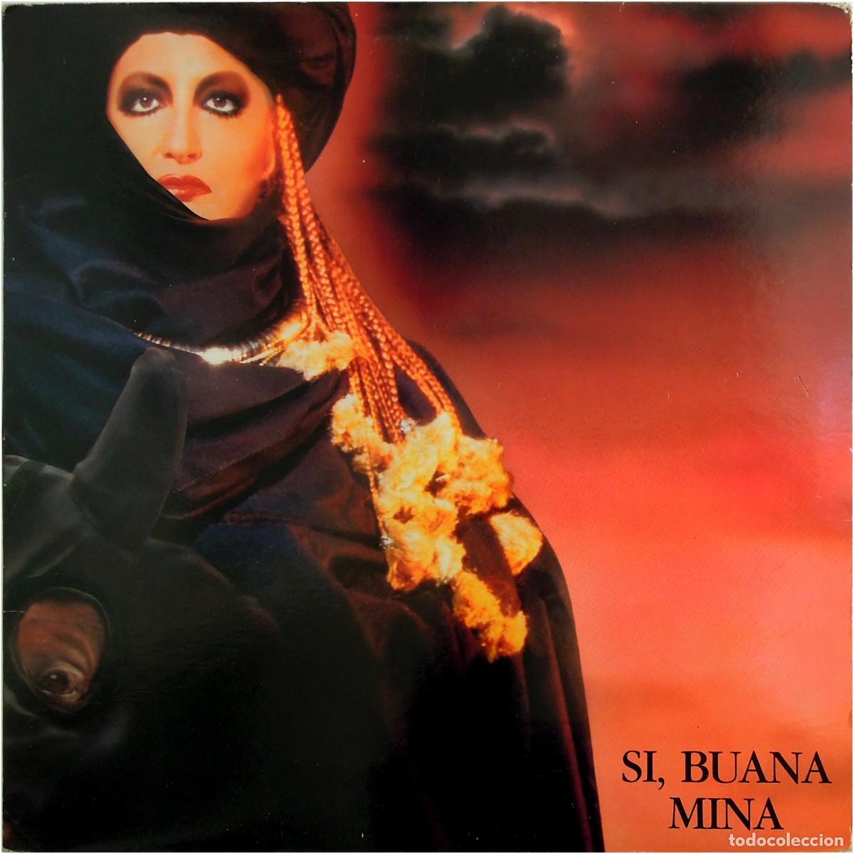 Discos de vinilo: Mina - Si, Buana - 2xLP Italia 1986 - PDU Pld. L 7049/50 - VG+/VG+