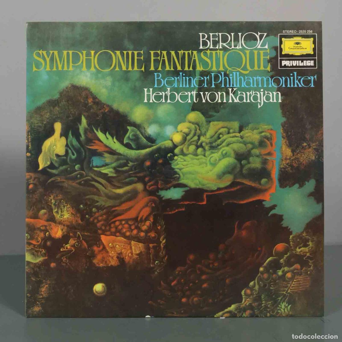 Discos de vinilo: LP. Berlioz: Symphonie Fantastique - Berliner Philharmoniker, Herbert von Karajan