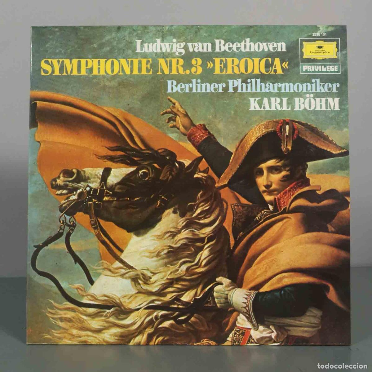 Discos de vinilo: LP. Ludwig van Beethoven - Symphonie Nr. 3 Eroica - Berliner Philharmoniker, Karl B&ouml;hm
