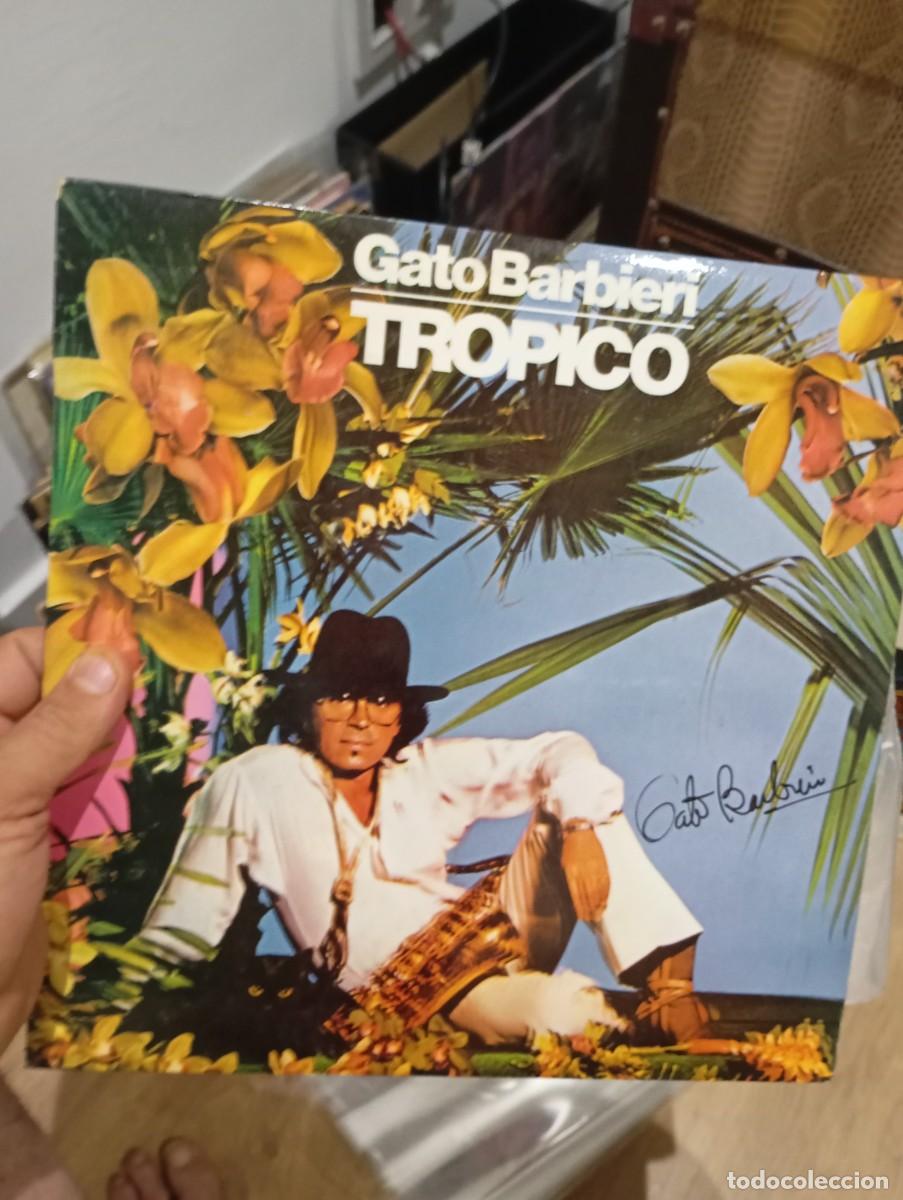 Discos de vinilo: LP GATO BARBIERI TROPICO ++/VG++