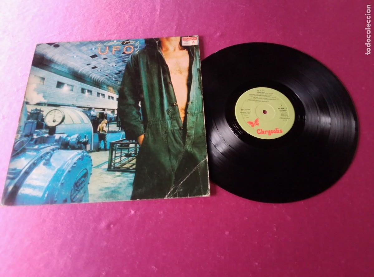 Discos de vinilo: UFO LIGHTS OUT 1977 LP L32 4 1