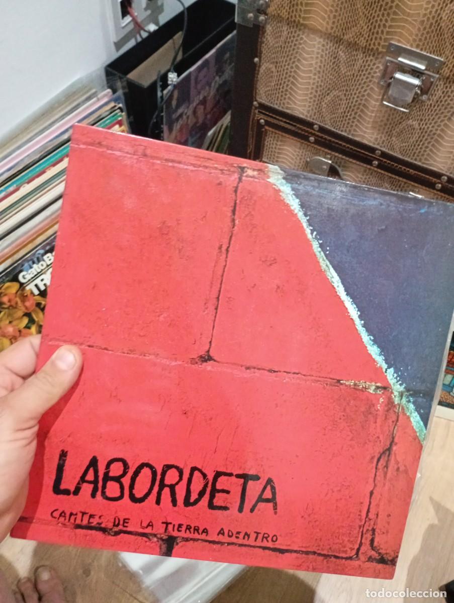 Discos de vinilo: LP LABORDETA CANTES DE LA TIERRA ADENTRO ++/VG++