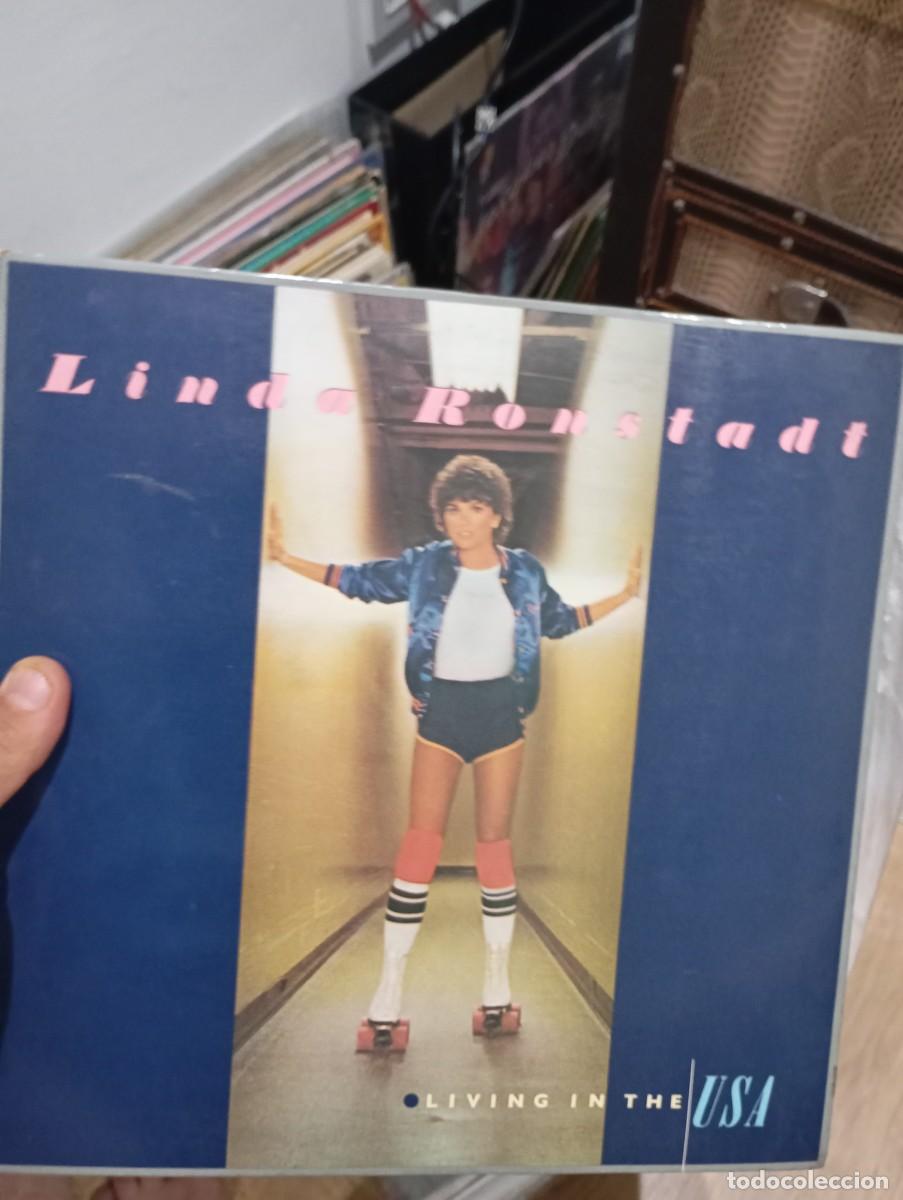 Discos de vinilo: LP LINDA RONSTADT LIVING IN THE USA VG++