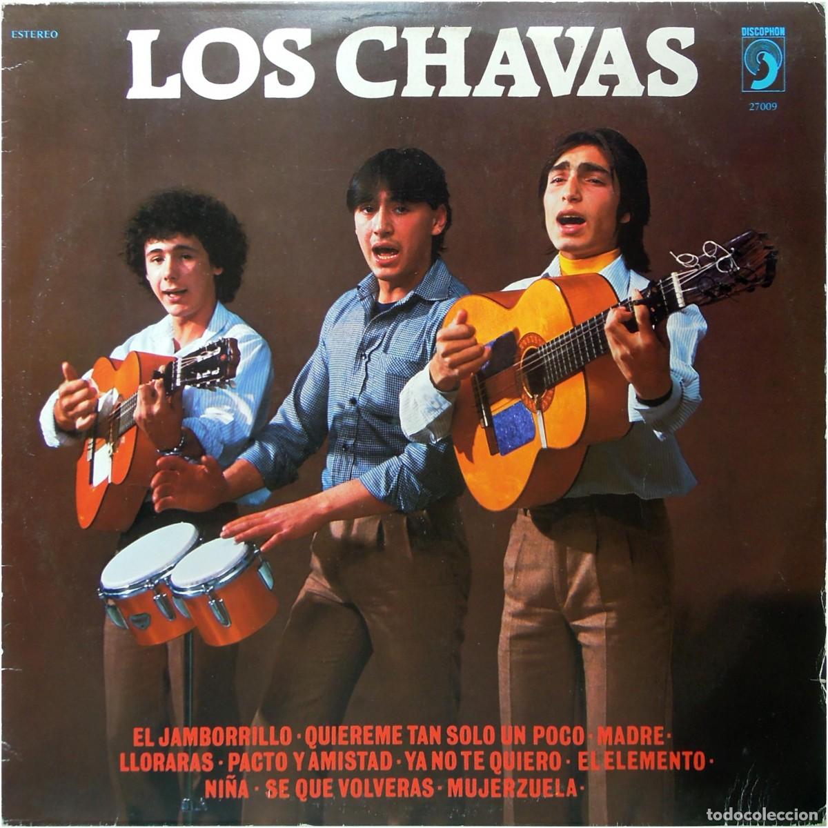 Discos de vinilo: Los Chavas - LP Spain 1981 - Discophon 27.009 - EX/VG+