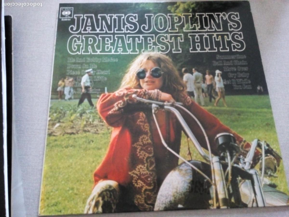 Discos de vinilo: JANIS JOPLIN GREATEST HITS LP SPAIN