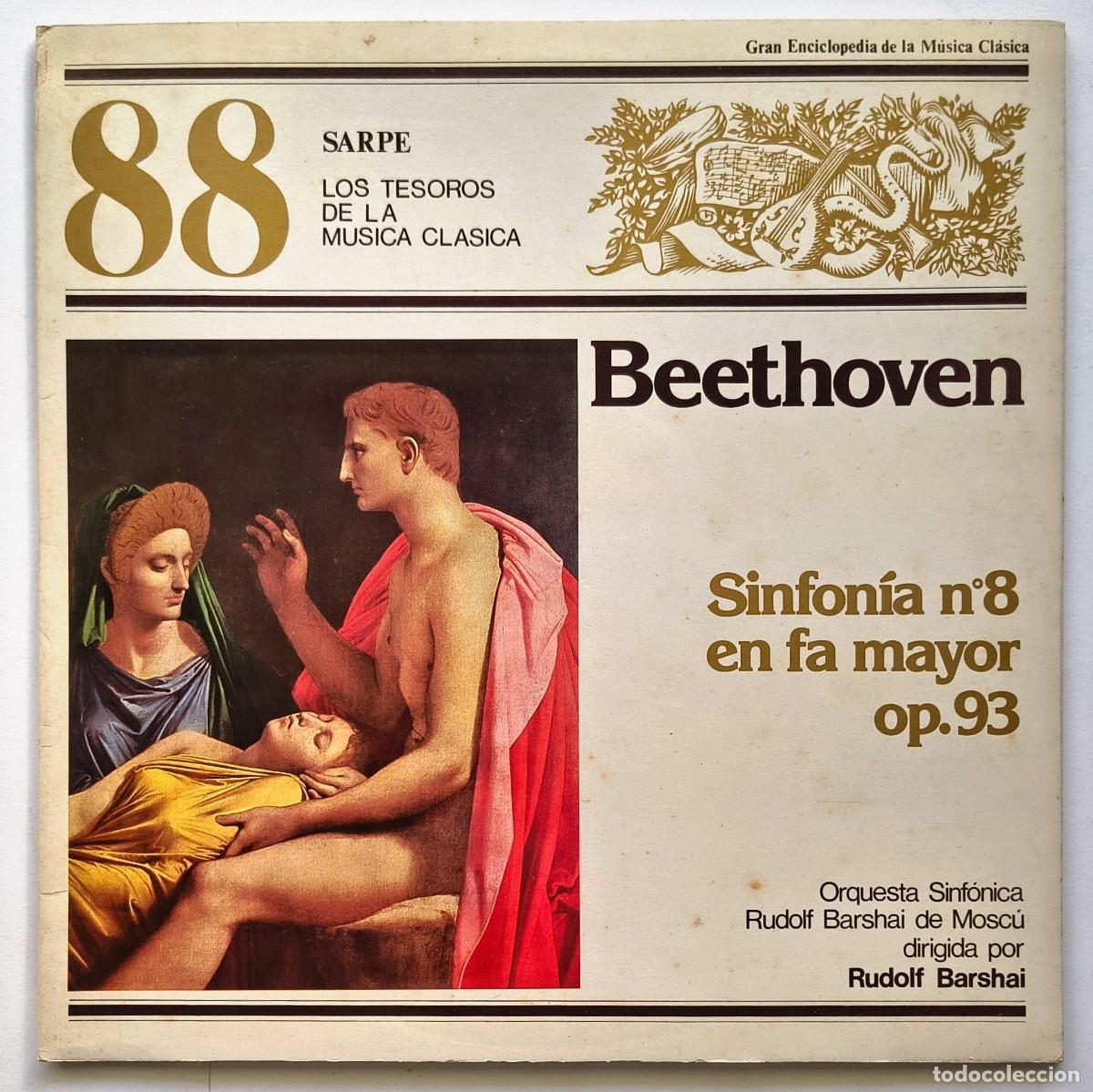 Discos de vinilo: Beethoven - Los Tesoros de la musica clasica - 88