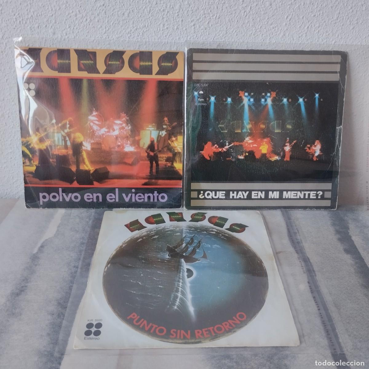 Discos de vinilo: Lote de 34 singles de 7&rdquo; , Rock,pop,pop Rock, 70s, 80s,90s