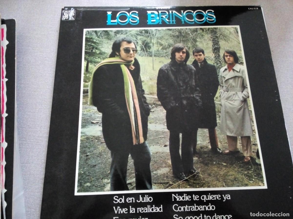 Discos de vinilo: Los Brincos &lrm;&ndash; Los Brincos LP CAUDAL 1977