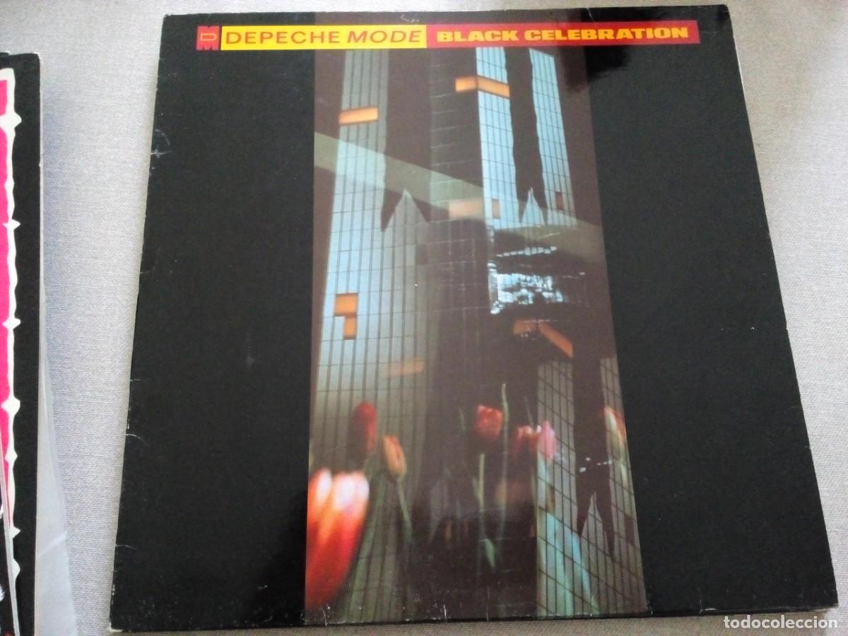 Discos de vinilo: Depeche Mode - Black Celebration LP SPAIN 1986 SAMMY RECORDS CON INSERTO