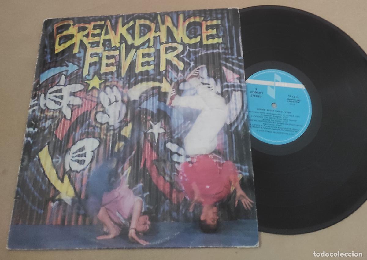 Discos de vinilo: VARIOS-Breakdance Fever LP-break machine,whodini,funkmachine,gifted,richar jon smith,katie kissoon,-
