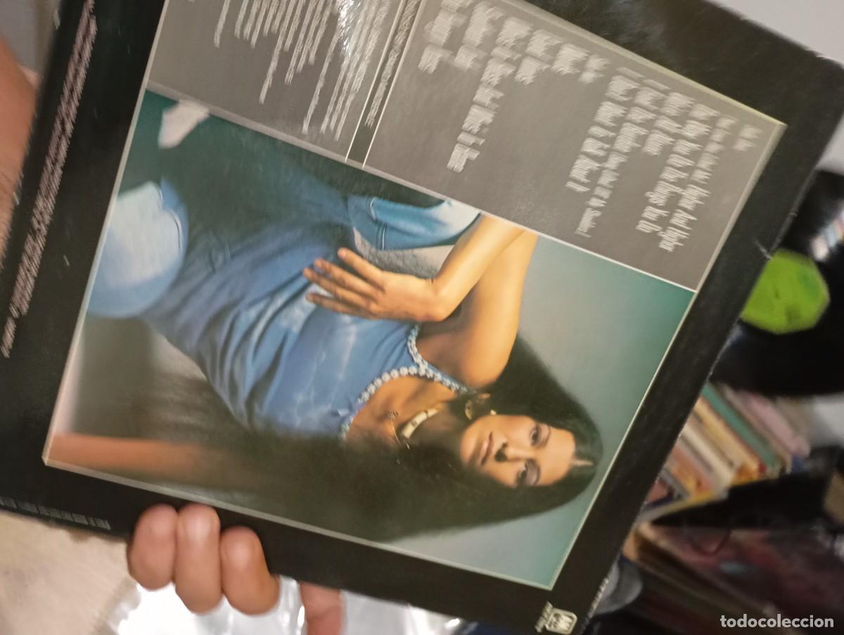 Discos de vinilo: LP RITA COOLIDGE ANUTIME ANYWHERE VG++ - Foto 2