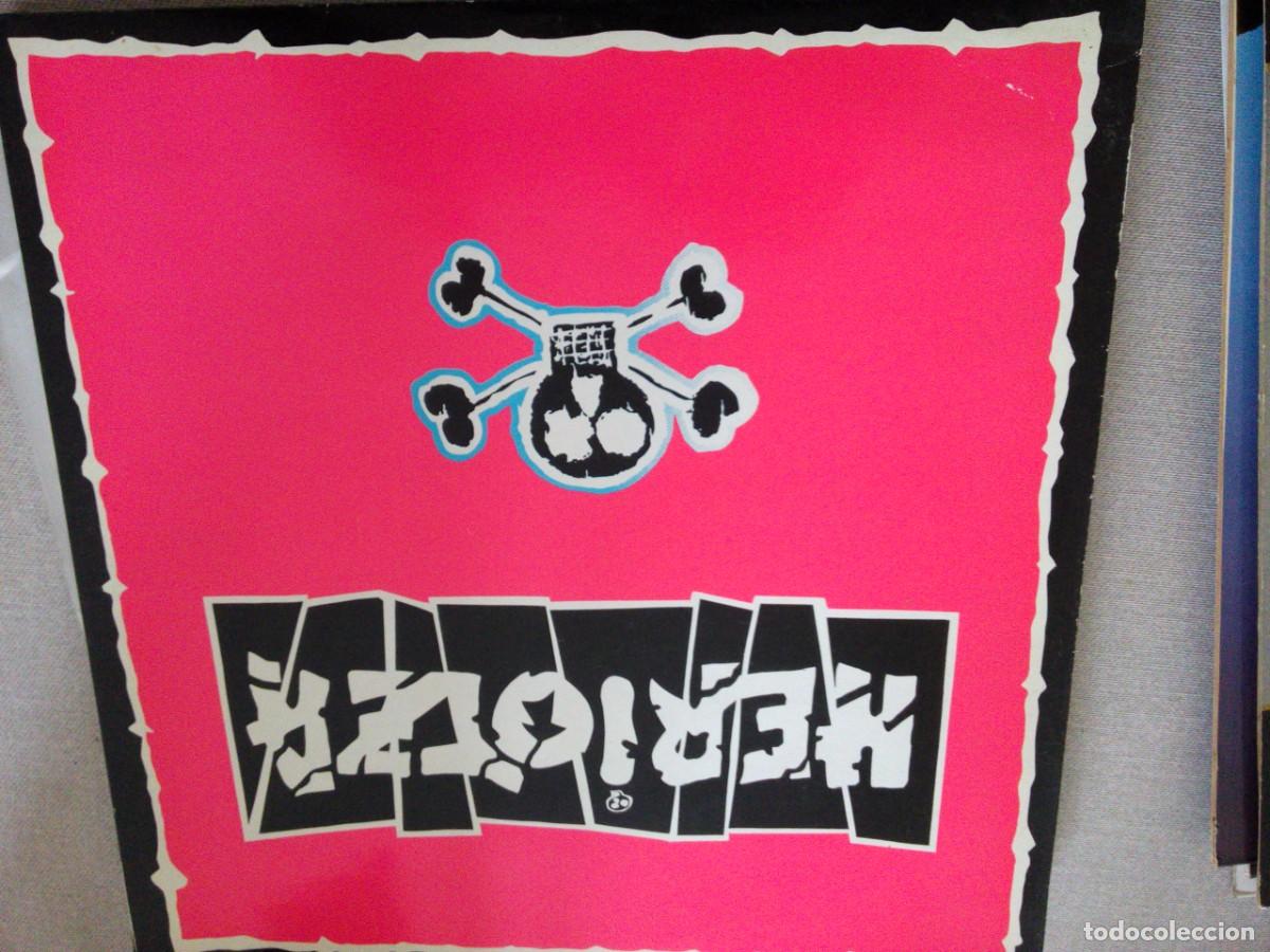 Discos de vinilo: Heriotza &lrm;&ndash; Heriotza MAXI SINGLE VINILO 1992 INSERTOS