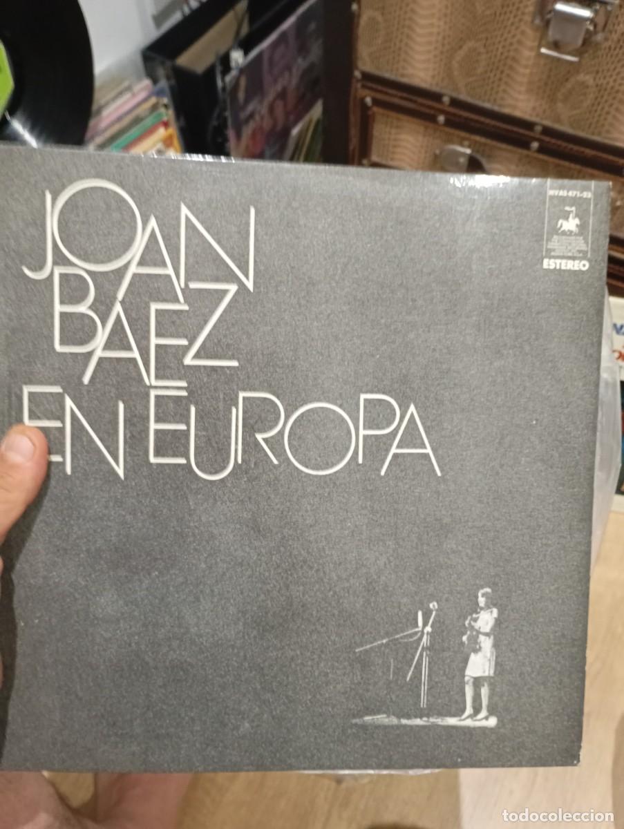 Discos de vinilo: LP JOAN BAEZ EN EUROPA VG++