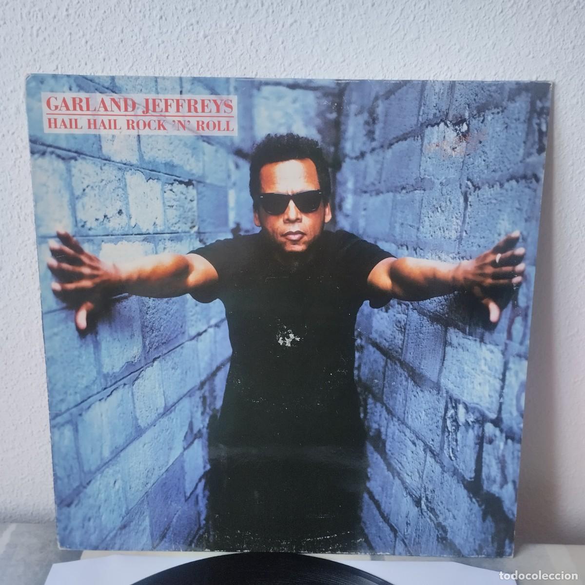 Discos de vinilo: Maxi Garland Jeffreys - Hail Hail Rock 'N' Roll (12&rdquo;, Maxi) 1991 Espa&ntilde;a
