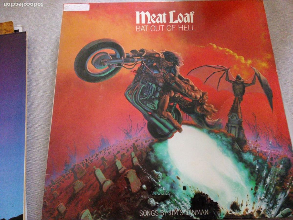 Discos de vinilo: Meat Loaf &lrm;&ndash; Bat Out Of Hell LP SPAIN 1979