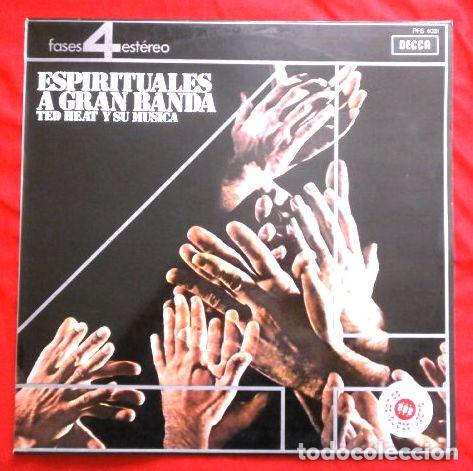 Discos de vinilo: ESPIRITUALES A GRAN BANDA (LP. 1981) TED HEAT Y SU MUSICA (Disco NUEVO)