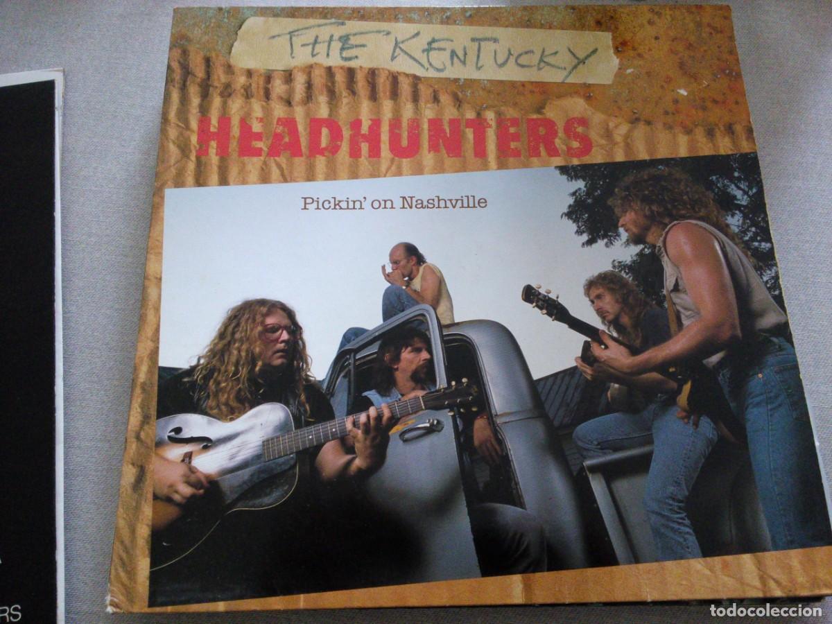 Discos de vinilo: The Kentucky Headhunters &lrm;&ndash; Pickin' On Nashville LP