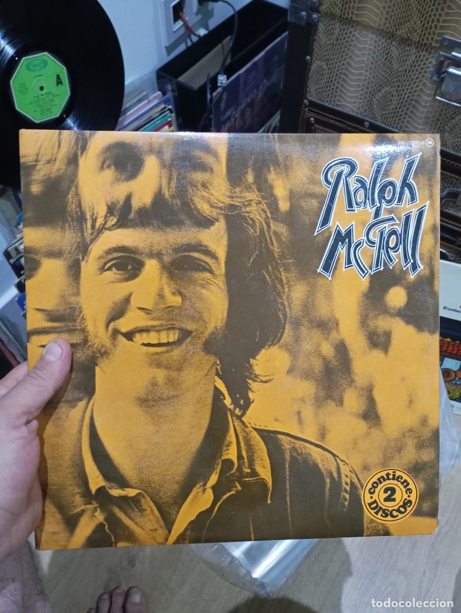 Discos de vinilo: LP DOBLE RALPH MCTELL 1968-1970 VG++