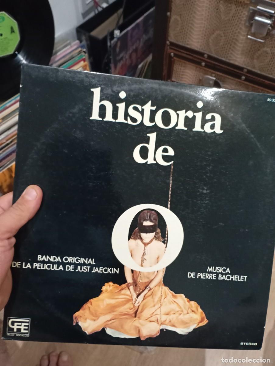 Discos de vinilo: LP HISTORIA DE O banda Sonora original VG++