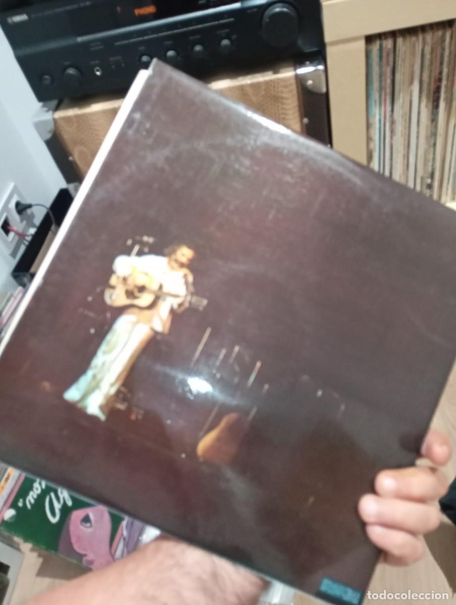 Discos de vinilo: LP MOUSTAKI LIVE VG++