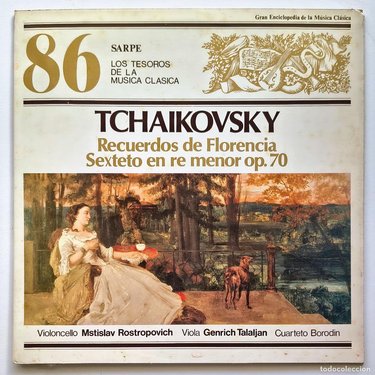 Discos de vinilo: Tchaikovsky - Los Tesoros de la musica clasica - 86