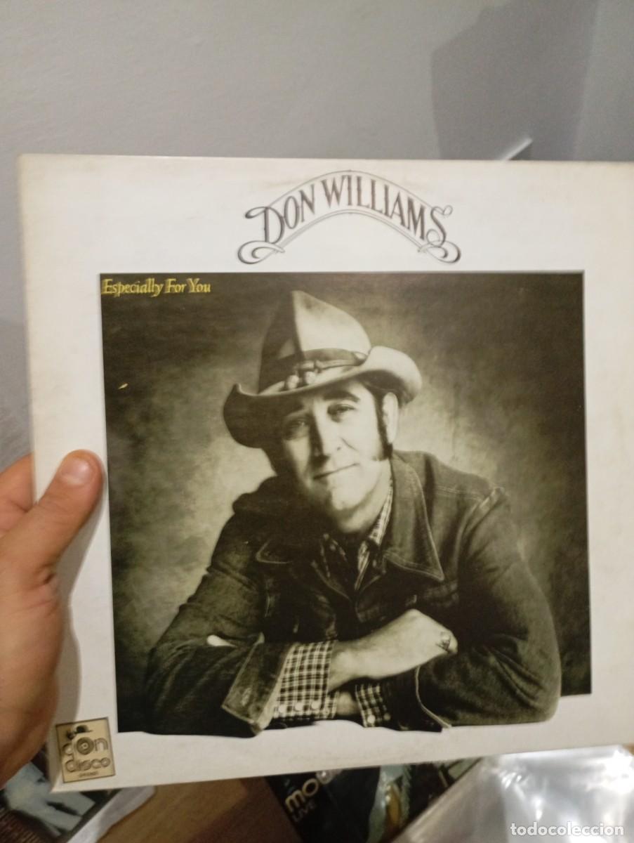 Discos de vinilo: LP DON WILLIAMS especialy for you VG++