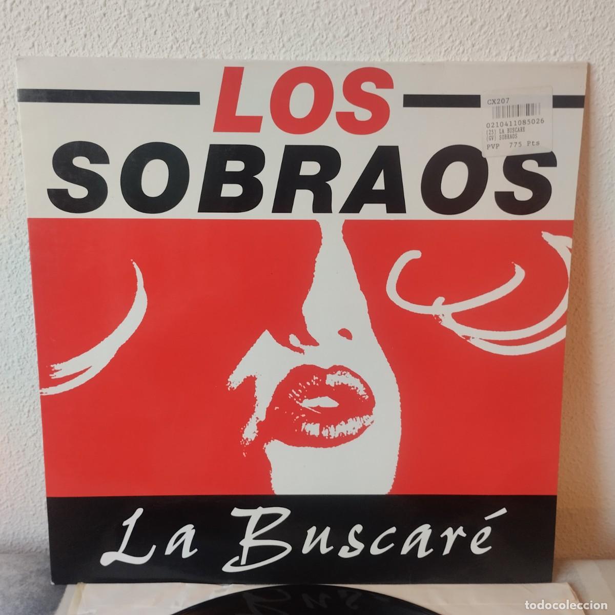 Discos de vinilo: Maxi Los Sobraos - La Buscar&eacute; (12&rdquo;, Maxi) 1997 Espa&ntilde;a