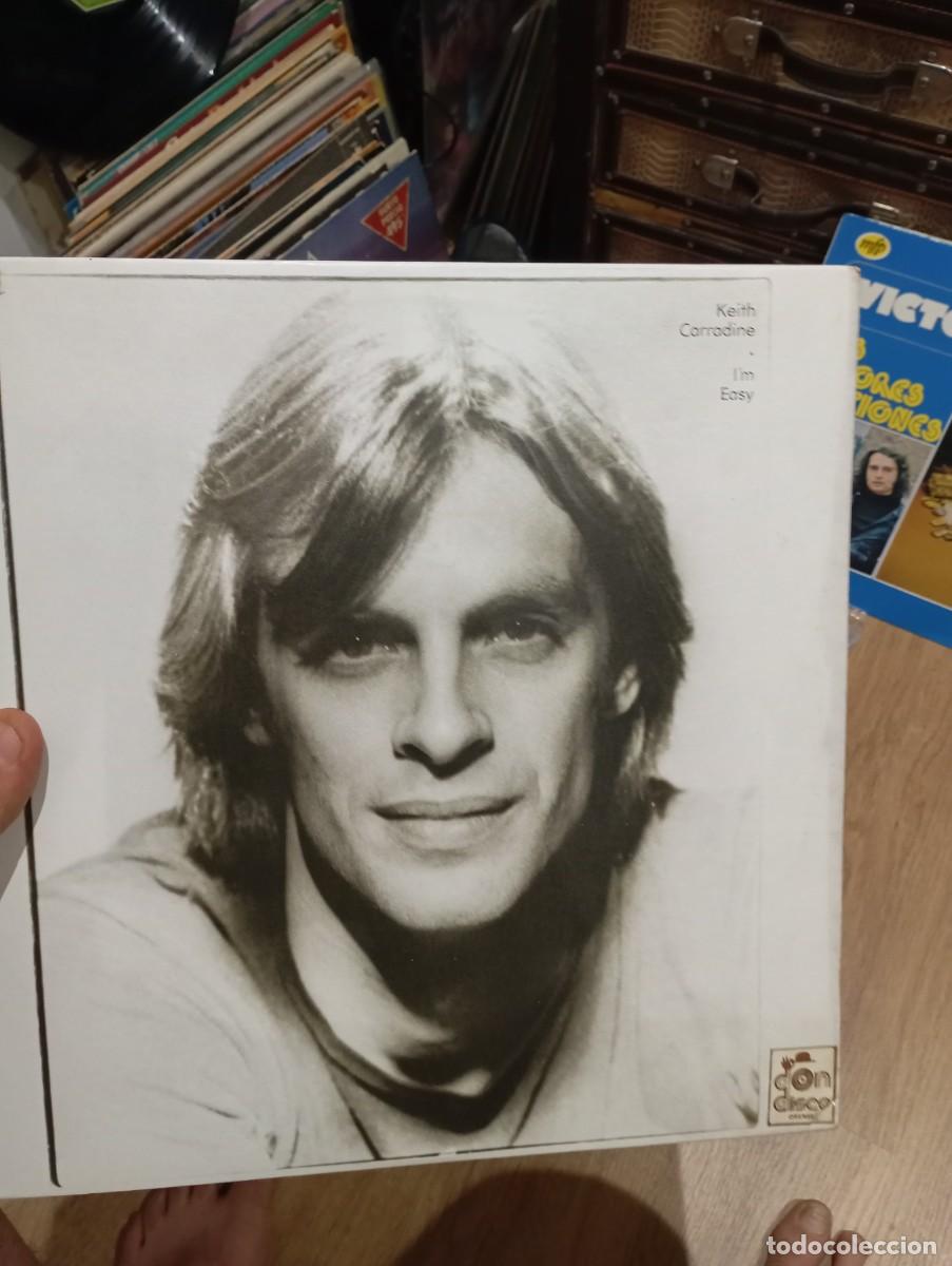 Discos de vinilo: LP KEITH CARRADINE I,M EASY VG++ - Foto 1
