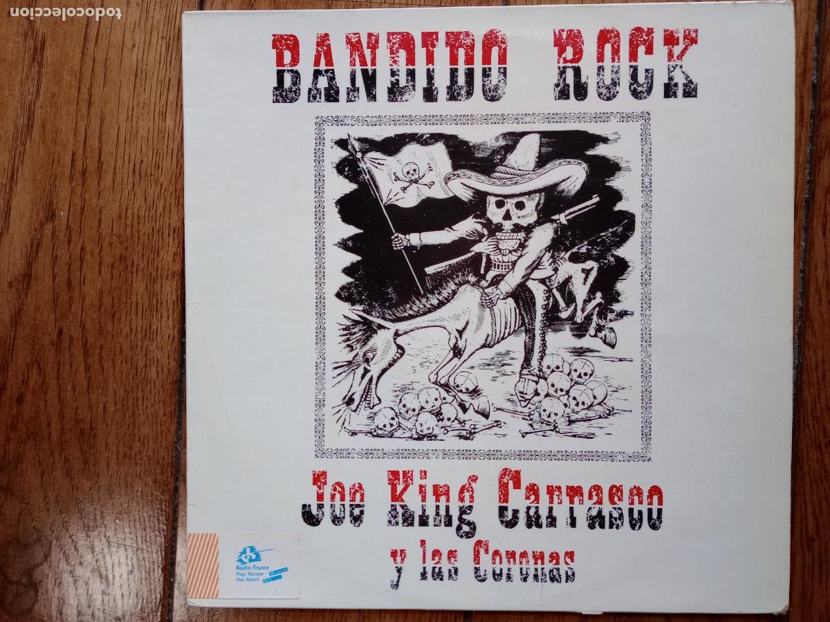 Discos de vinilo: Joe King Carrasco y las Coronas - bandido rock