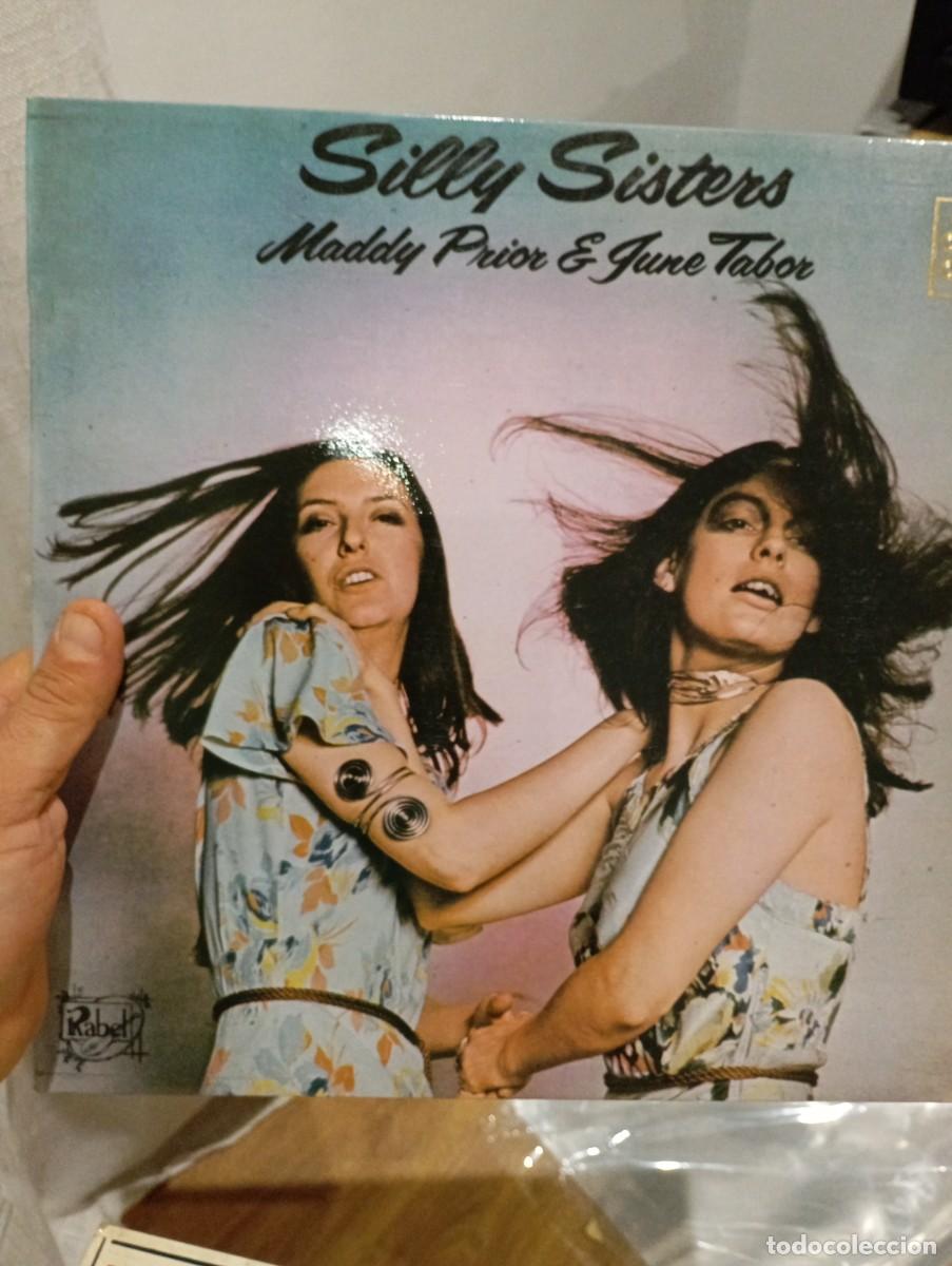 Discos de vinilo: LP SILLY SISTERS MADDY PRIOR & JUNE TABOR VG++