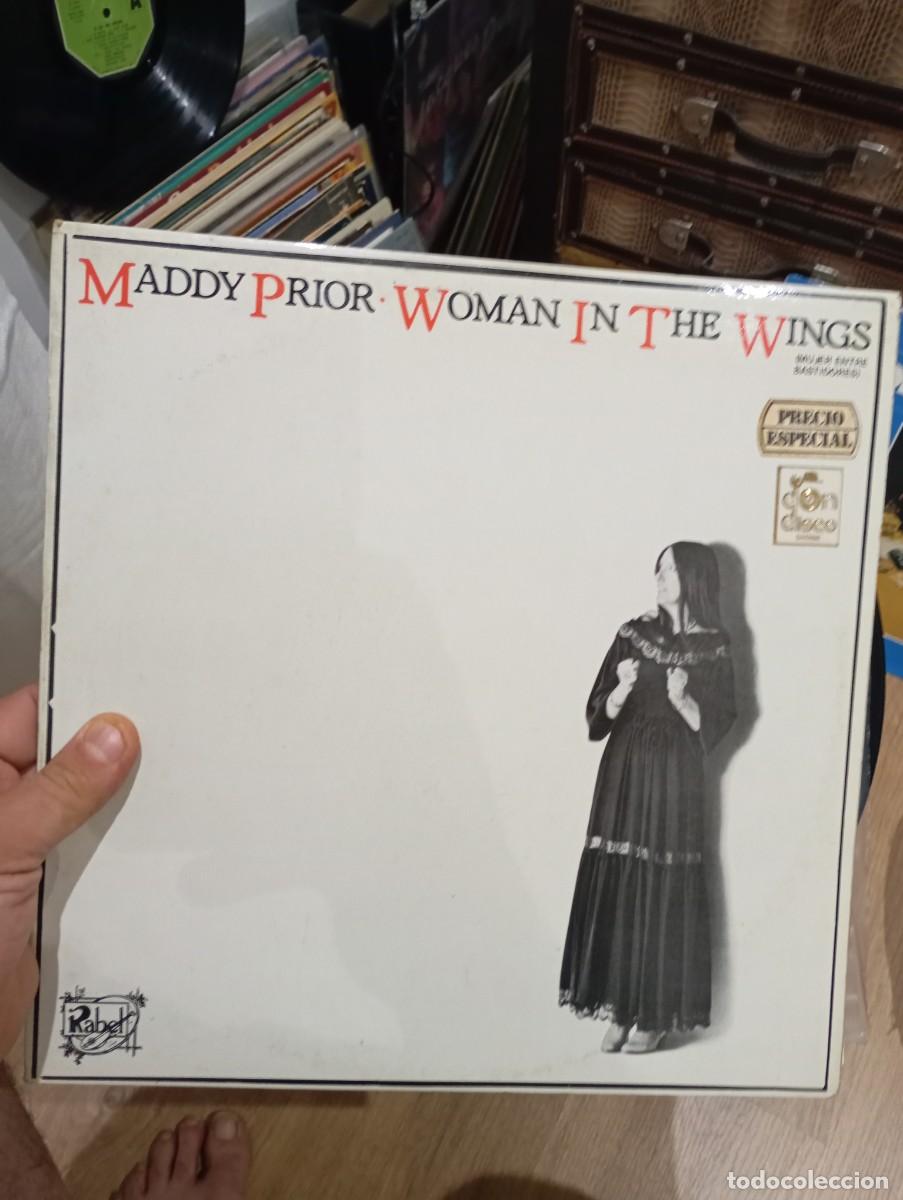 Discos de vinilo: LP MADDY PRIOR WOMAN IN THE WINGS VG++