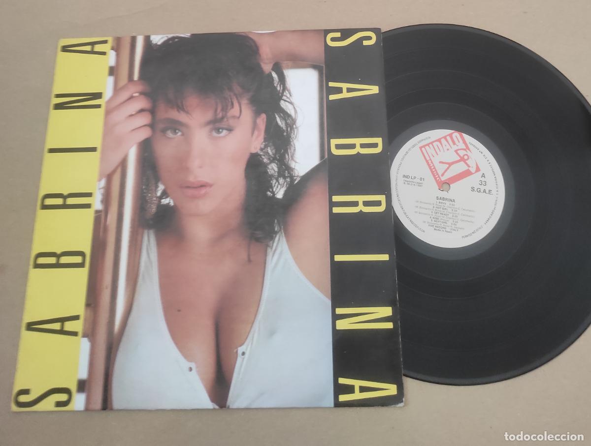 Discos de vinilo: SABRINA- LP -ORIGINAL ESPA&Ntilde;OL 1987- BUEN ESTADO