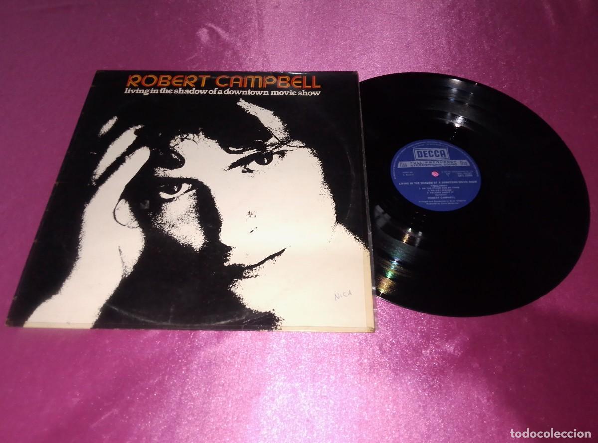 Discos de vinilo: ROBERT CAMPBELL 1977 ENGLAND LP L32 4 1