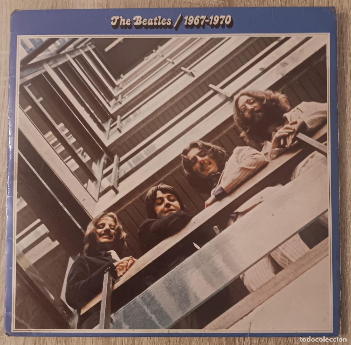 Discos de vinilo: DISCO VINILO LP DOBLE THE BEATLES 1967 1970 AN APPLE RECORD EMI UK