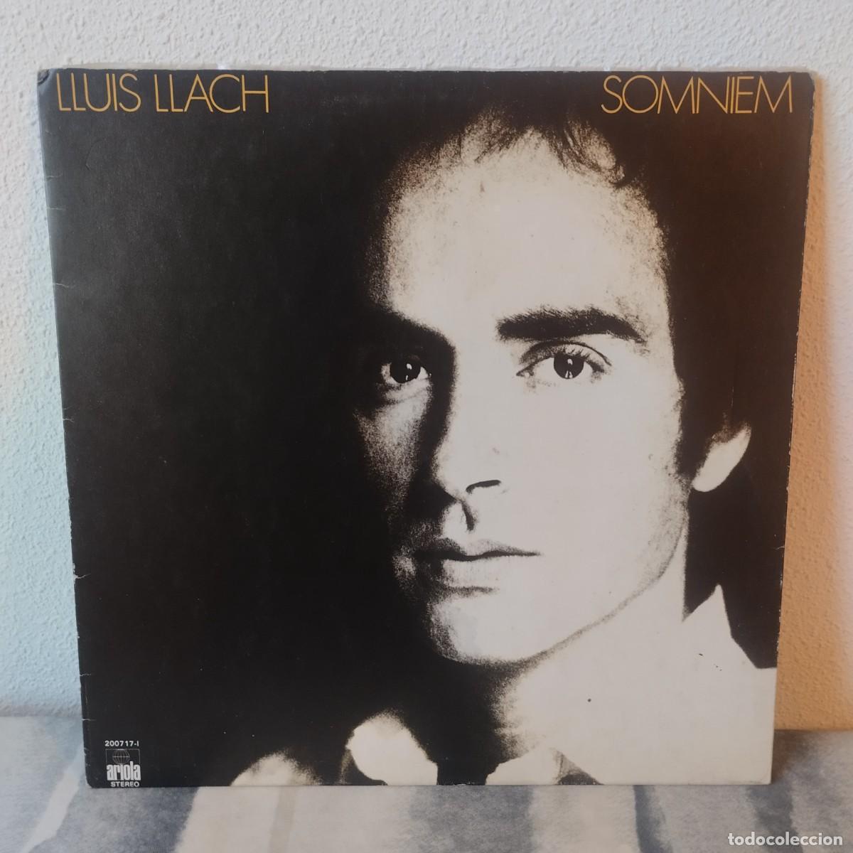 Discos de vinilo: LP Gatefold Llu&iacute;s Llach* - Somniem 1979 Espa&ntilde;a