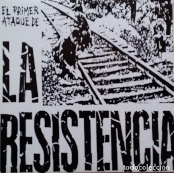 Discos de vinilo: La Resistencia &ndash; El Primer Ataque De La Resistencia CON ENCARTE