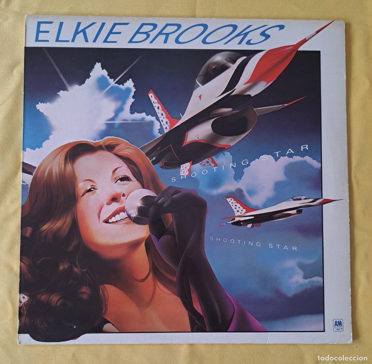 Discos de vinilo: ELKIE BROOKS - SHOOTING STAR - A&M RECORDS, AMLH 64695 - UK 1978