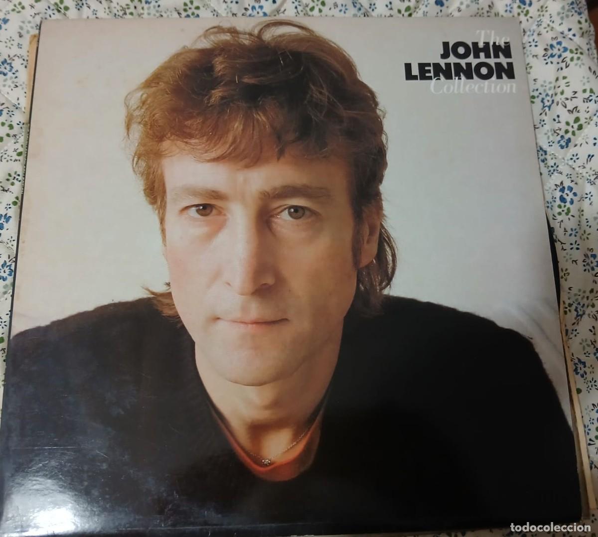 Discos de vinilo: THE JOHN LENNON COLLECTION 1982 LP Colombia - EDICION INGLESA