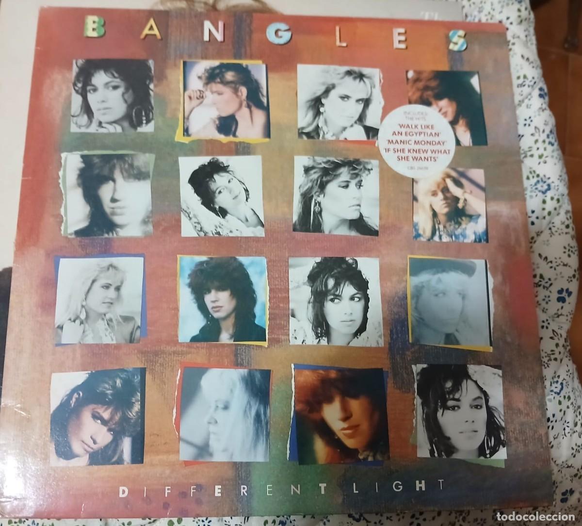 Discos de vinilo: BANGLES DIFFERENT LIGHT LP CBS 1985 - EDICION INGLESA