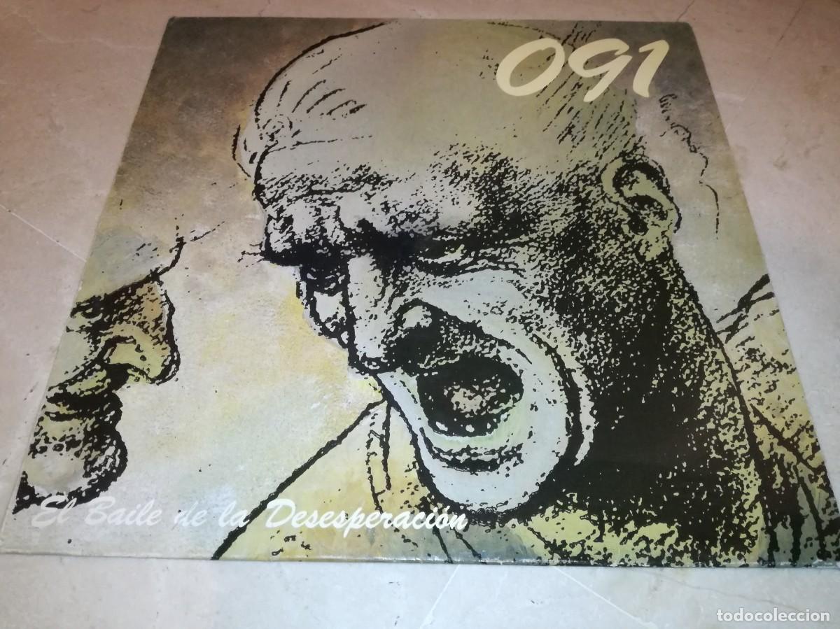 Discos de vinilo: 091-EL BAILE DE LA DESESPERACI&Oacute;N-ORIGINAL 1991