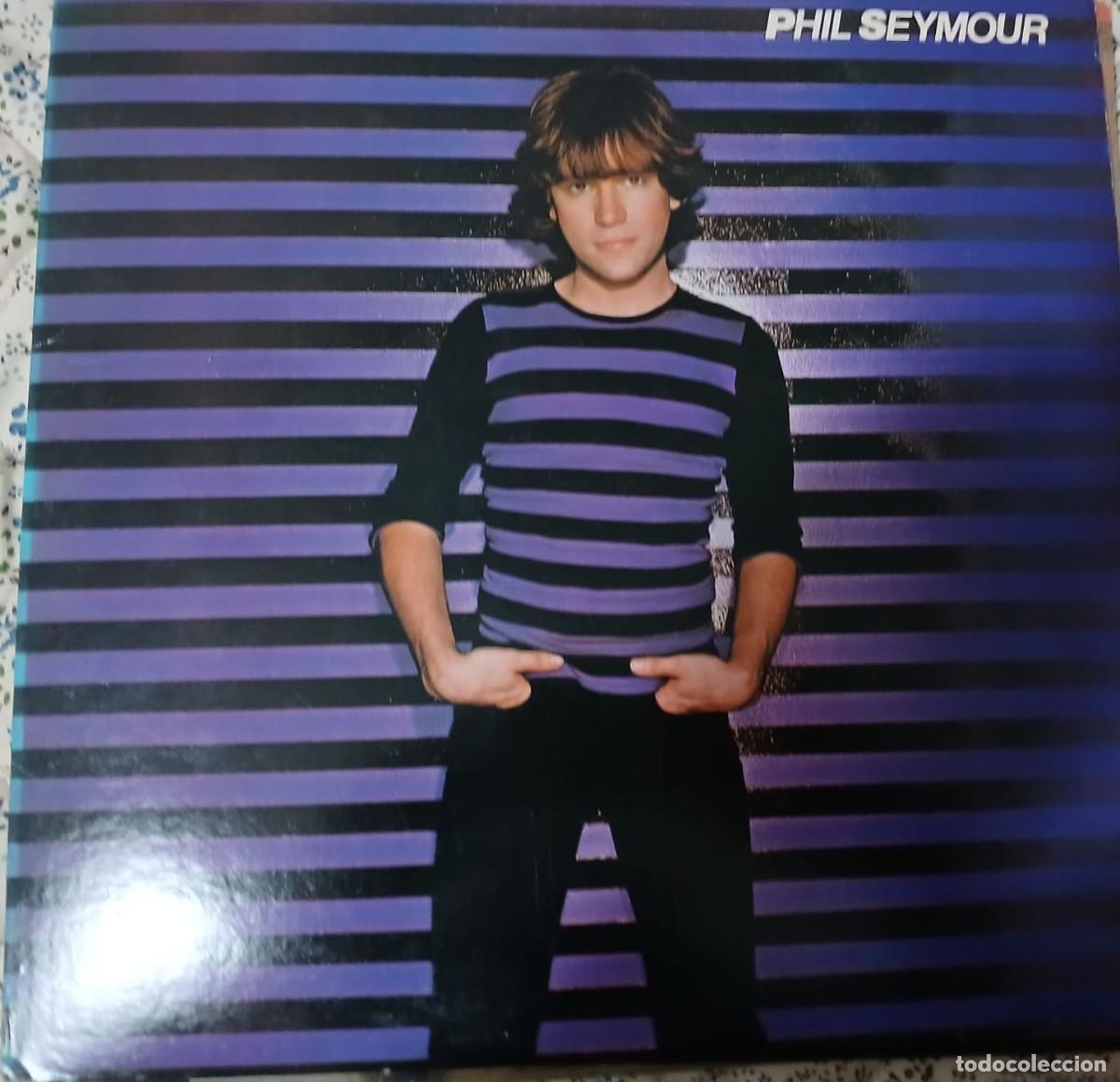 Discos de vinilo: Phil Seymour LP 1981 - POWER POP - DWIGHT TWILLEY BAND - BADFINGER - THE KNACK - EDICION INGLESA