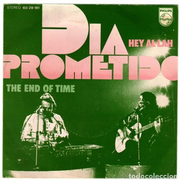 Discos de vinilo: Dia Prometido &ndash; Hey Al-lah / The End Of Time