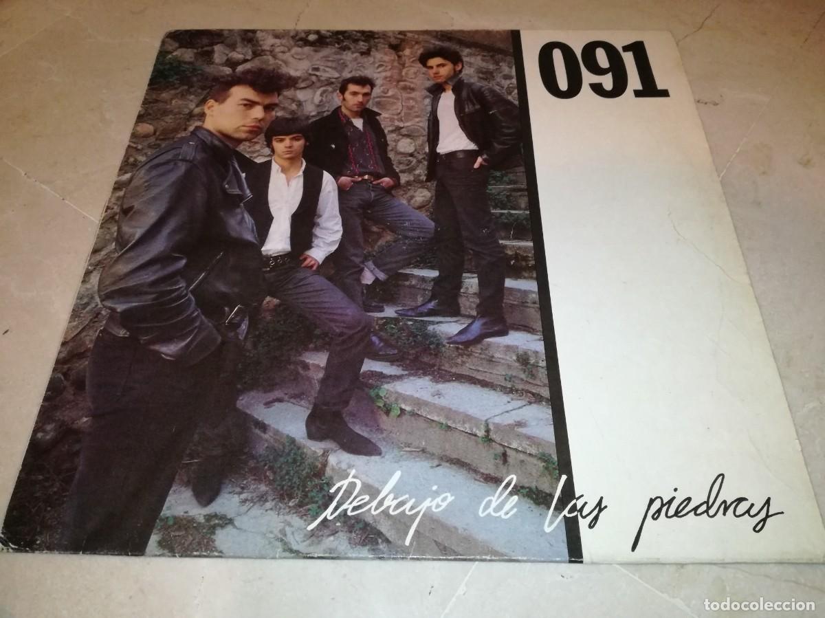 Discos de vinilo: 091-DEBAJO DE LAS PIEDRAS-ORIGINAL 1988