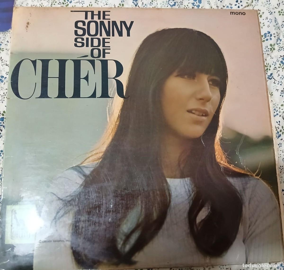 Discos de vinilo: Ch&eacute;r &ndash; The Sonny Side Of Ch&eacute;r - LP LIBERTY 1966 - EDICION INGLESA