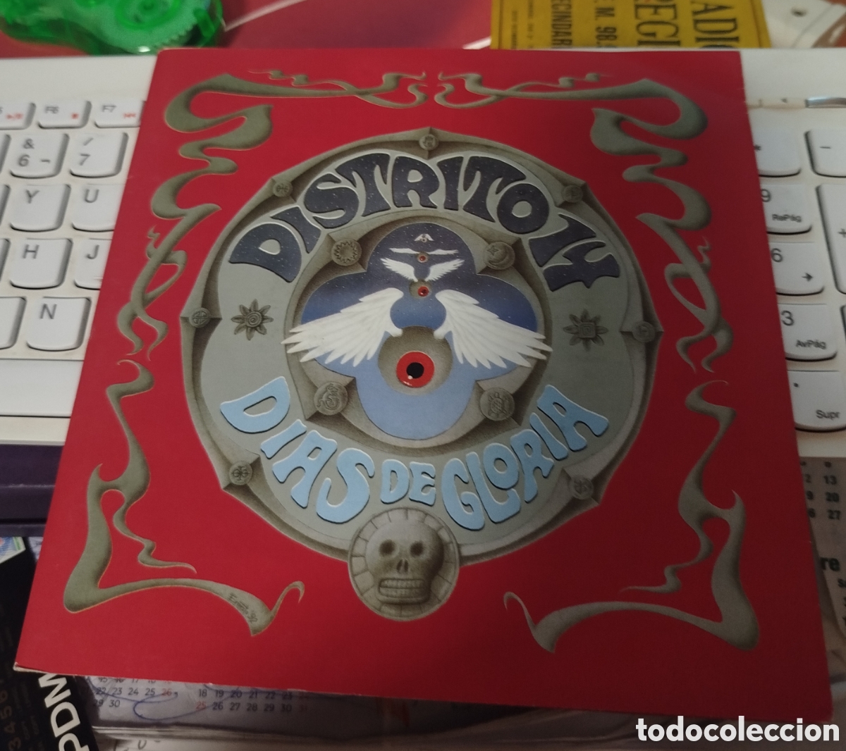 Discos de vinilo: Distrito 14 &ndash; Dias De Gloria