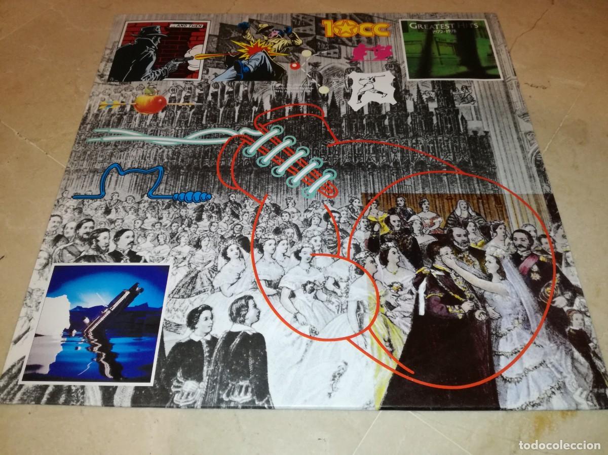 Discos de vinilo: 10 CC&acute;S-GREATEST HITS-EDICI&Oacute;N ESPA&Ntilde;OLA-VINILO EN EXCELENTE ESTADO