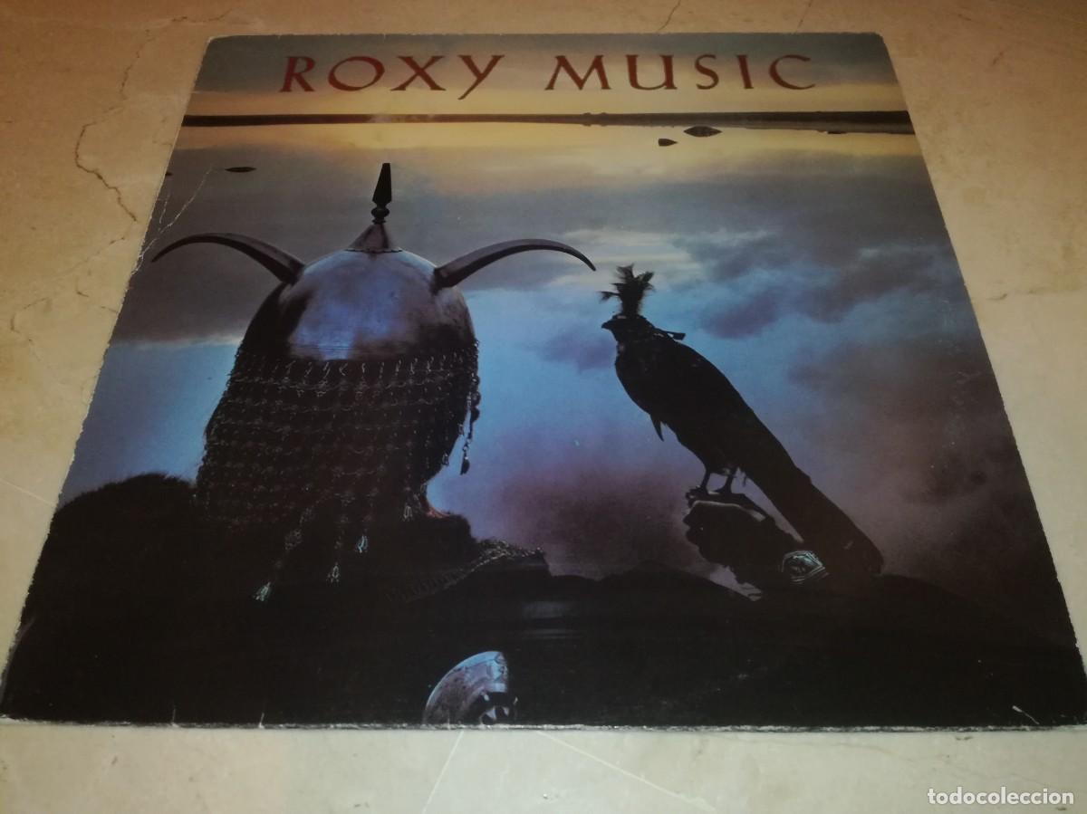 Discos de vinilo: ROXY MUSIC-AVALON-CONTIENE ENCARTE-ORIGINAL ESPA&Ntilde;OL 1982-VINILO EN MUY BUEN ESTADO