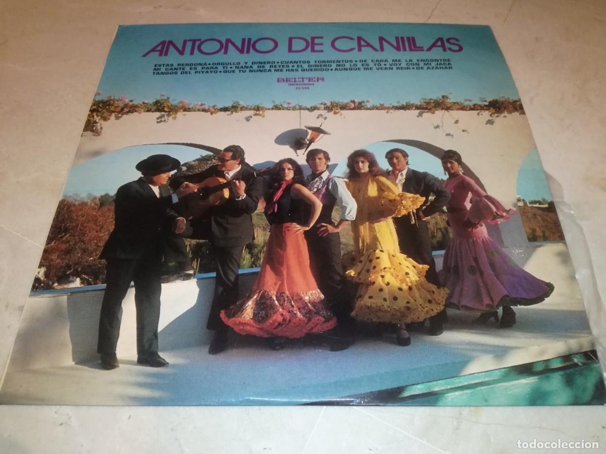 Discos de vinilo: ANTONIO DE CANILLAS-ORIGINAL 1971-EN EXCELENTE ESTADO
