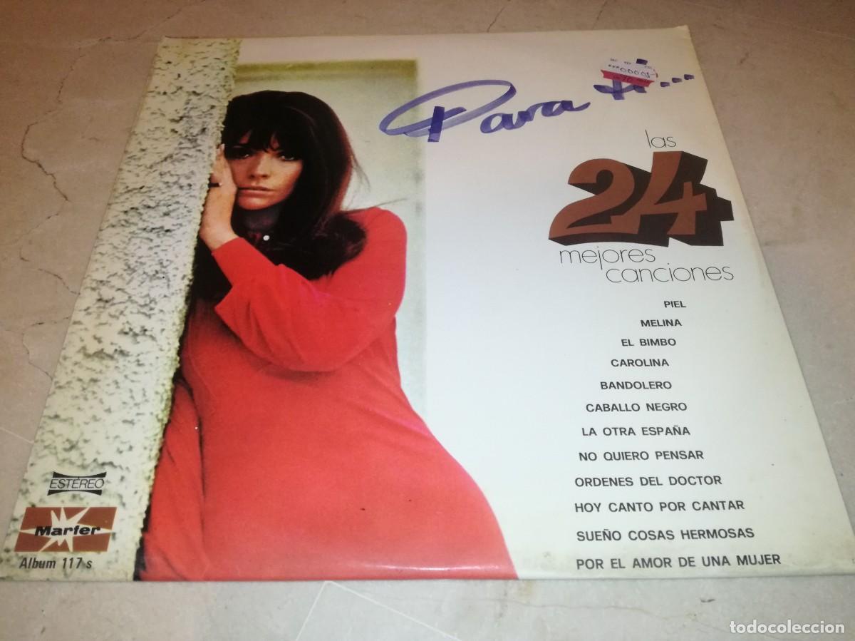 Discos de vinilo: PARA TI...-LAS 24 MEJORES CANCIONES-DOBLE LP-EN EXCELENTE ESTADO